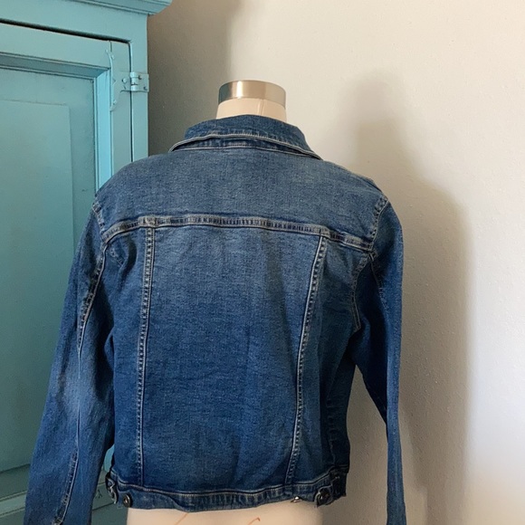 Torrid Jean Jacket - Picture 5 of 6